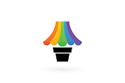 Color Lamp Logo