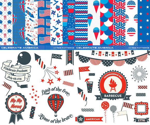 The American Bundle in Illustrations - product preview 3