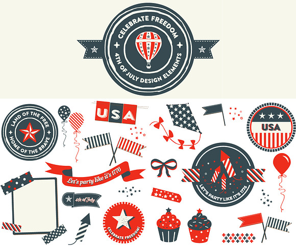 The American Bundle in Illustrations - product preview 4