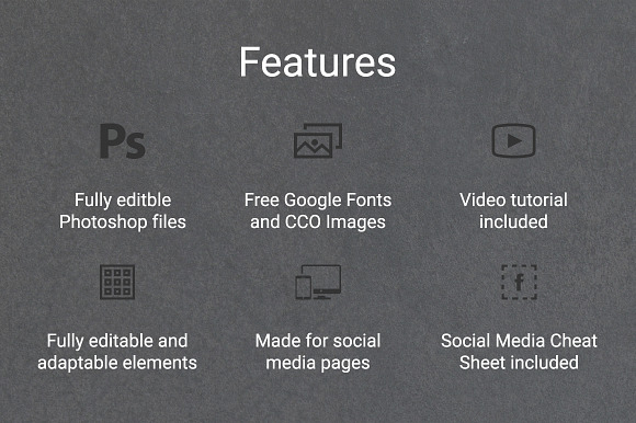 Social Media Graphics Builder in Social Media Templates - product preview 2