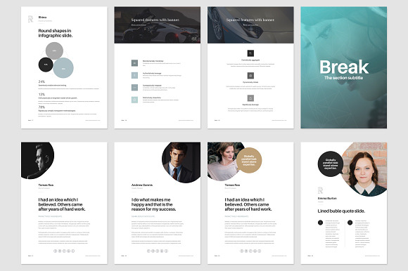Rhino Vertical Keynote Template in Keynote Templates - product preview 5