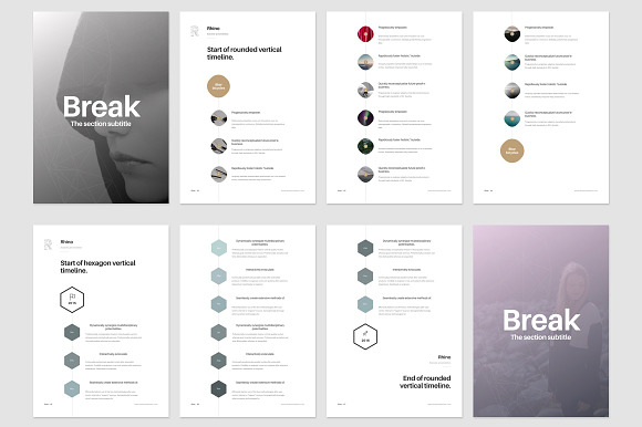 Rhino Vertical Keynote Template in Keynote Templates - product preview 8