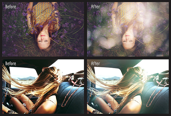 100 Sun Flare & Haze Overlays in Photoshop Layer Styles - product preview 5