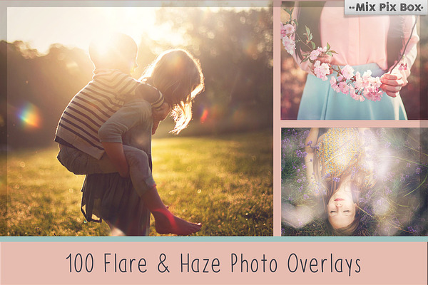900+ Photo Overlays Bundle