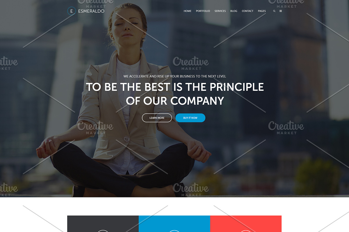 Esmeraldo - Corporate Template in Website Templates - product preview 8