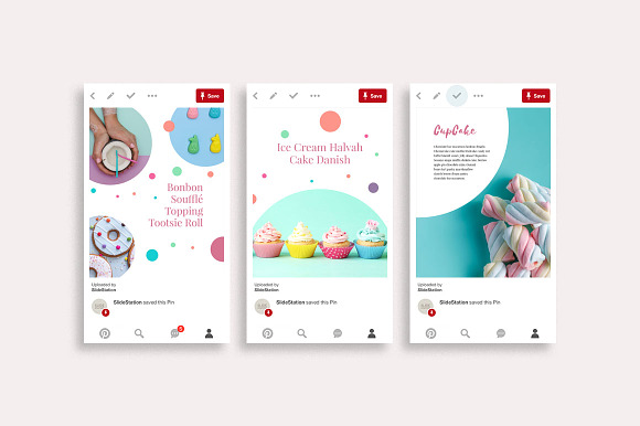CupCake Social Media Pack in Instagram Templates - product preview 4