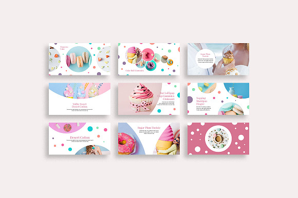 CupCake Social Media Pack in Instagram Templates - product preview 5