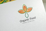 Organic Food / Logo Template
