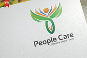 People Care / Charity- Logo Template