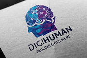DigiHuman Logo