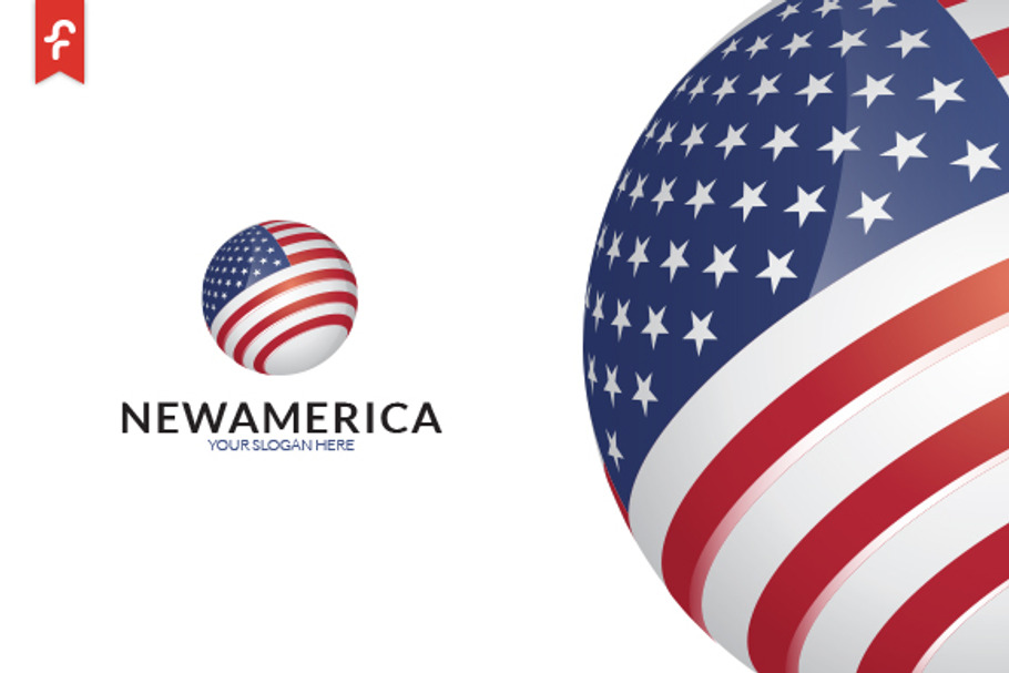 New America Logo in Logo Templates - product preview 8
