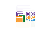 Book shop logo