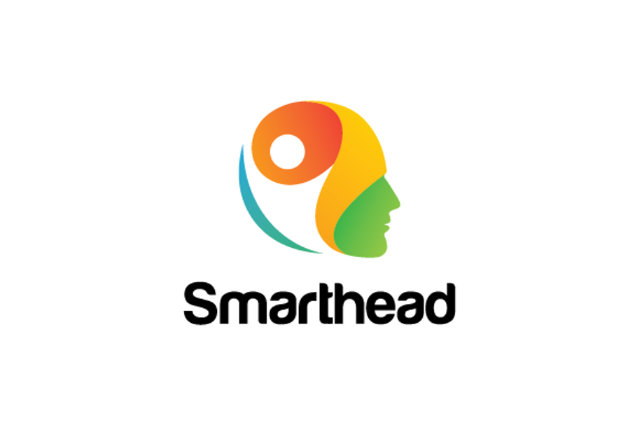 Smart Head Logo in Logo Templates - product preview 8