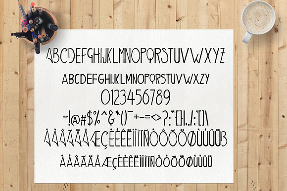 Aiden Art-Deco Font in Display Fonts - product preview 1