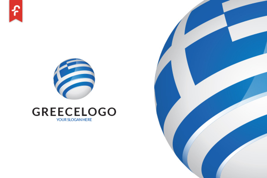 Greece Logo in Logo Templates - product preview 8