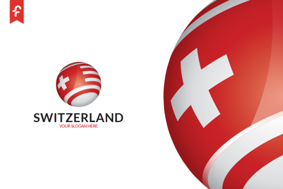 Switzerland Logo in Logo Templates - product preview 8