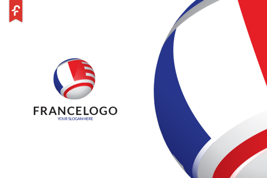 France Logo in Logo Templates - product preview 8