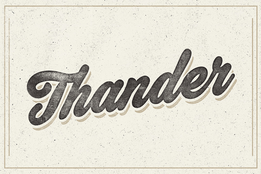 Thander in Twitter Fonts - product preview 8