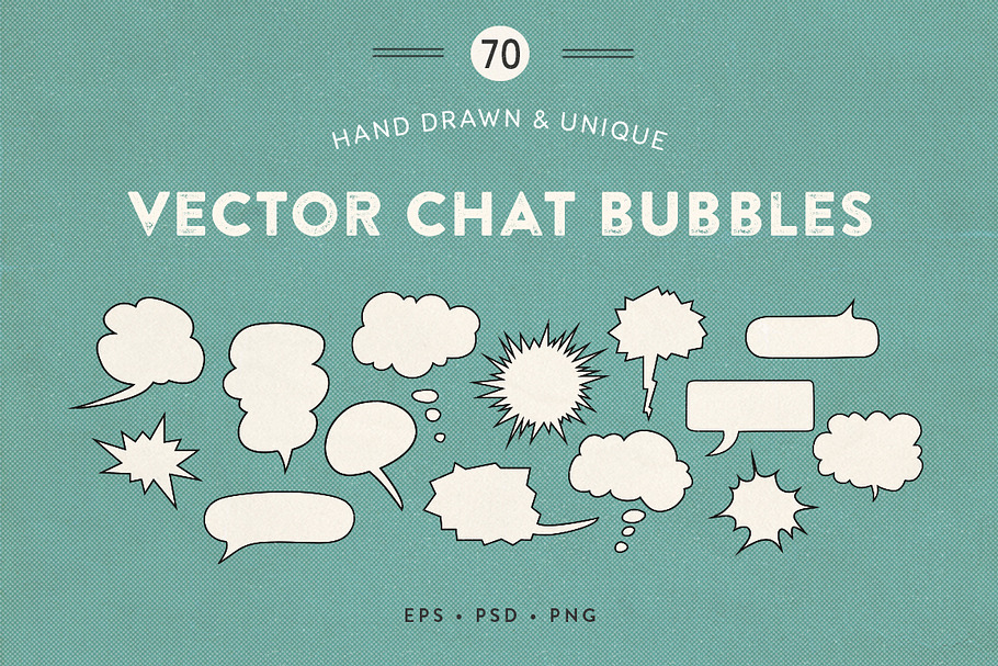 Vector Chat Bubbles • New Update