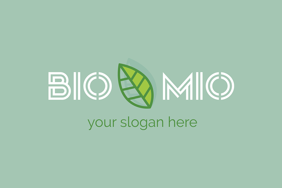 Bio Mio Logo in Logo Templates - product preview 8