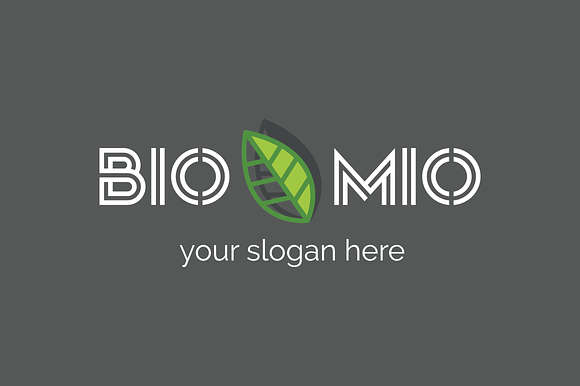 Bio Mio Logo in Logo Templates - product preview 1