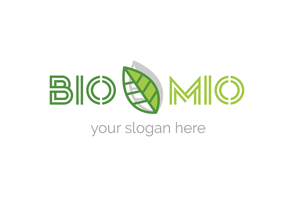 Bio Mio Logo in Logo Templates - product preview 2