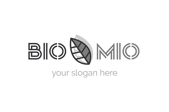 Bio Mio Logo in Logo Templates - product preview 3