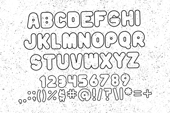 Poof B Gone Font in Display Fonts - product preview 1