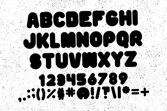 Poof B Gone Font in Display Fonts - product preview 2