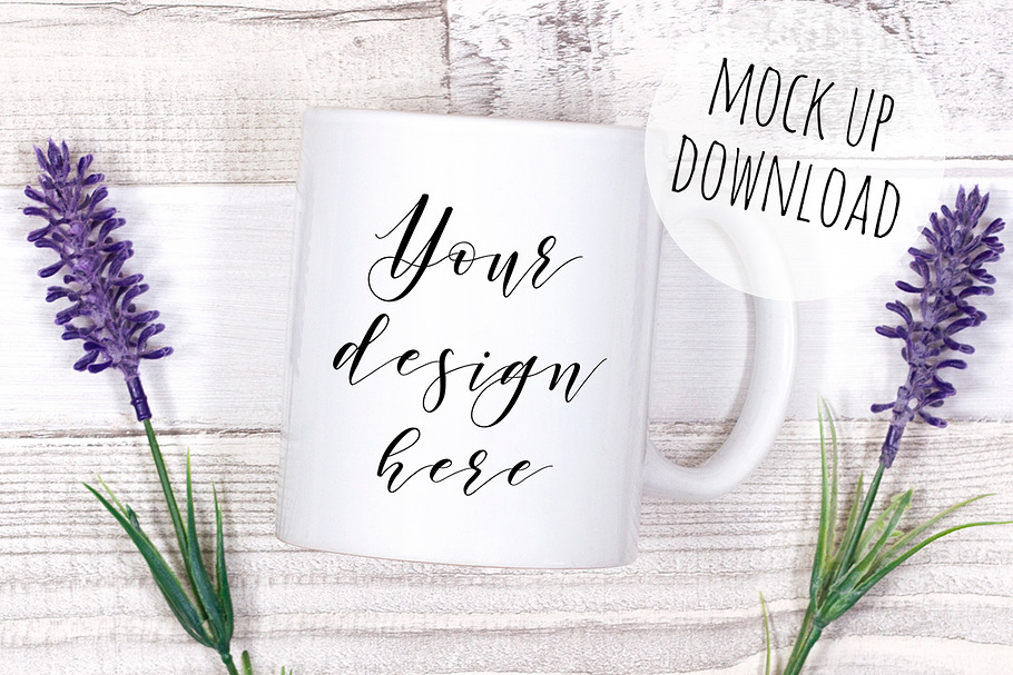 Rustic Mug Mockup Photography in Product Mockups - product preview 8