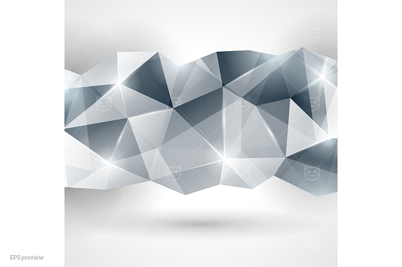 Silver Backgrounds Collection in Textures - product preview 2