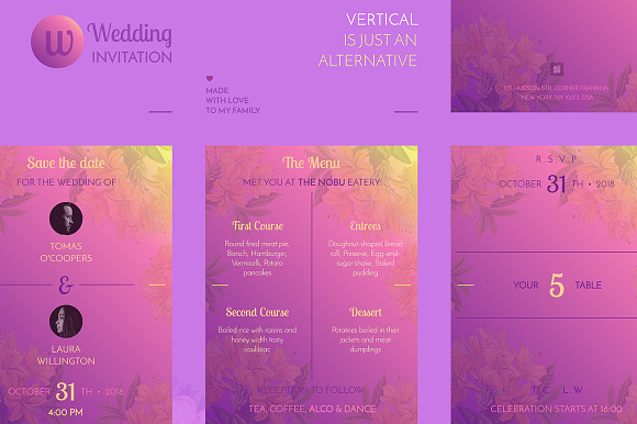 Browser wedding invitation in Website Templates - product preview 2