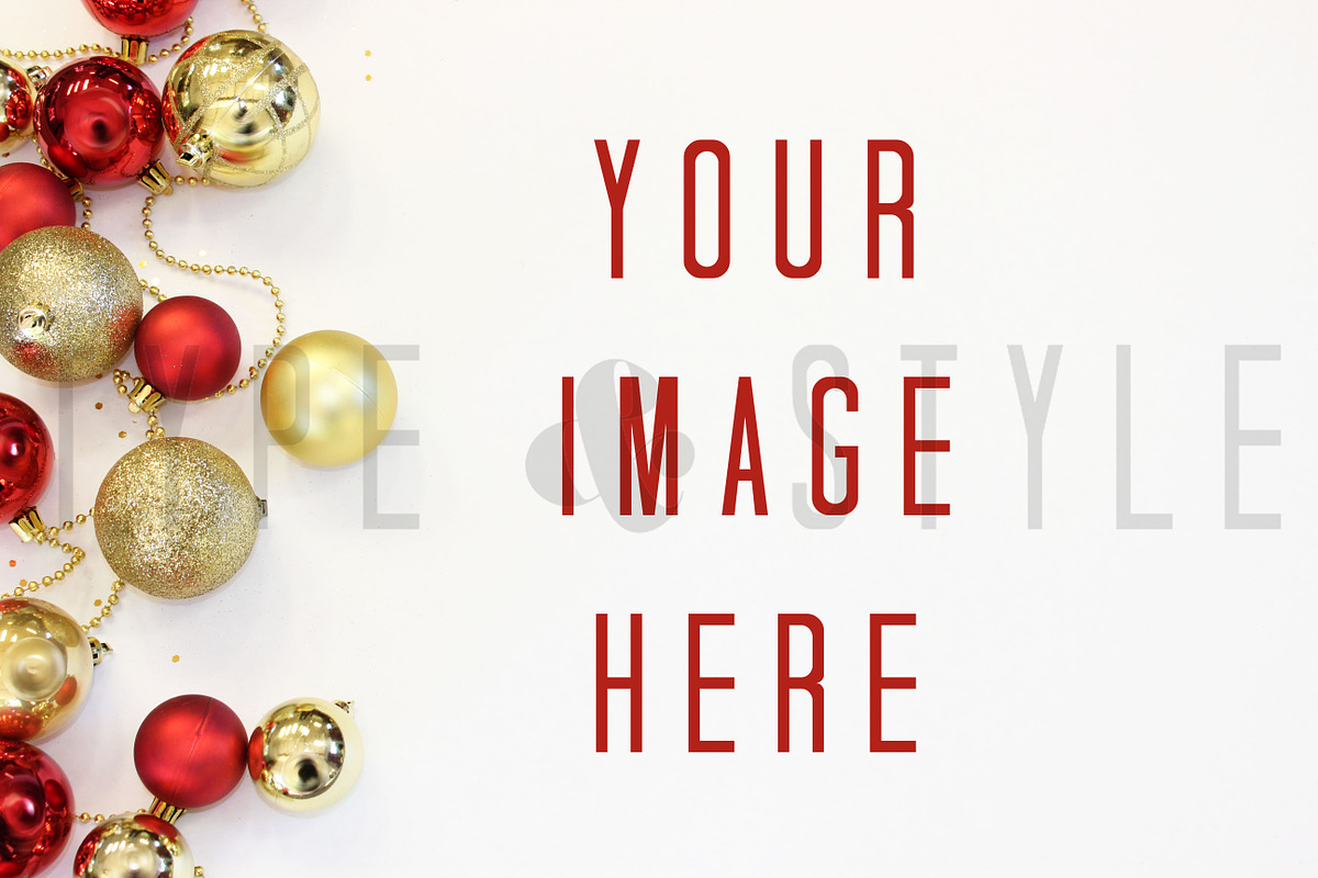 Style Stock Photo - Holiday Photo in Mockup Templates - product preview 8