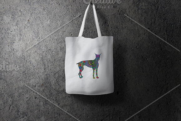 Dog illustration in Illustrations - product preview 2