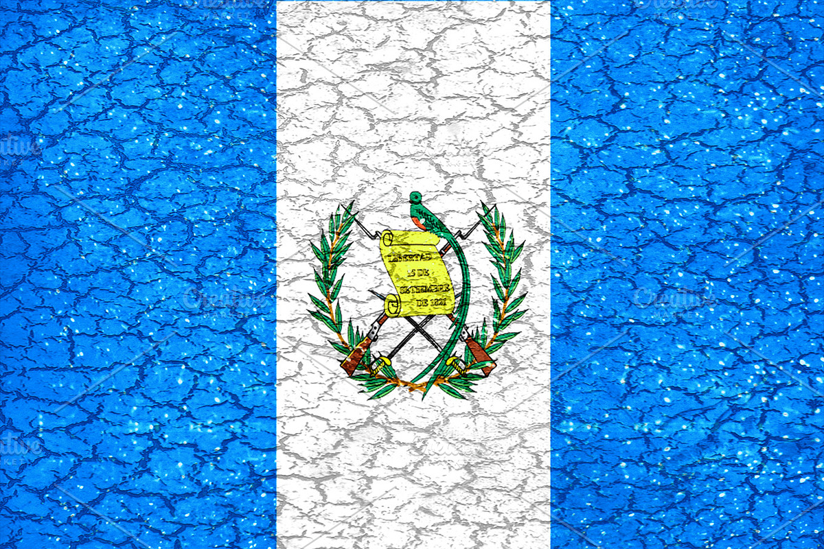 Guatemala Grunge Flag in Illustrations - product preview 8