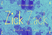 Zick Zack Condense – Regular & Light