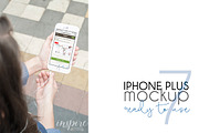 Iphone 7 Mockup PSD