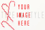 Styled Stock Photo - Candy Cane