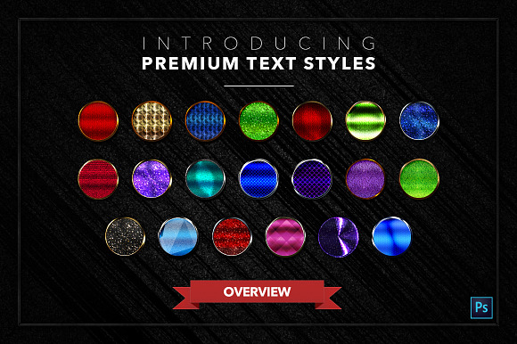 Rubies & Jewels #1 - 20 Text Styles in Photoshop Layer Styles - product preview 22