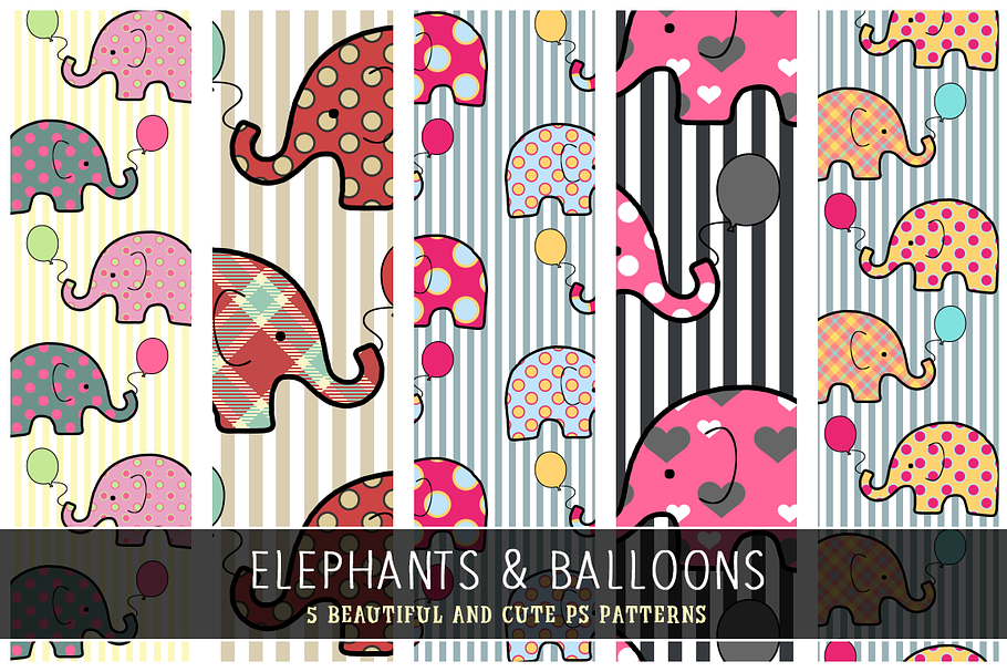 Elephants & Balloons