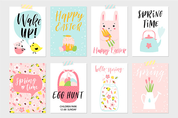 Spring time in Illustrations - product preview 4