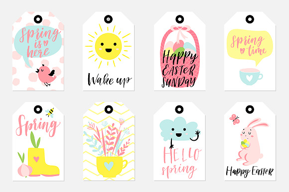 Spring time in Illustrations - product preview 5