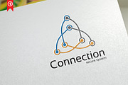 Connection / Network - Logo Template