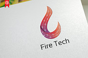Fire Technology / Network - Logo