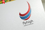 Abstract / Fly High - Logo Template