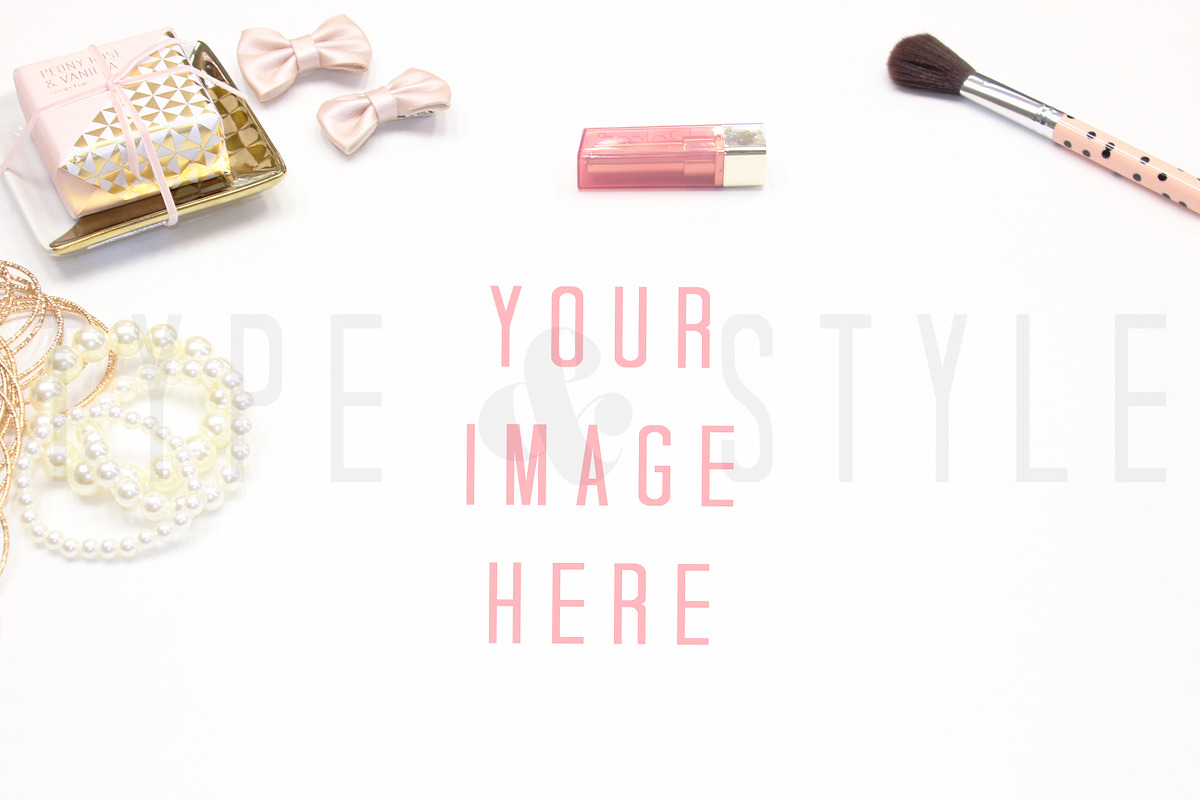 Styled Stock Photo - Vanity Mock-up in Mockup Templates - product preview 8