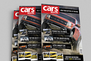 Cars Magazine Indesign Template