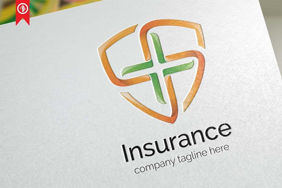 Insurance / Healthy Shield - Logo in Logo Templates - product preview 8
