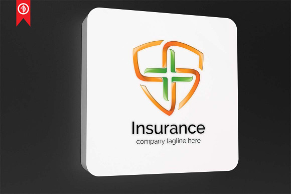 Insurance / Healthy Shield - Logo in Logo Templates - product preview 4