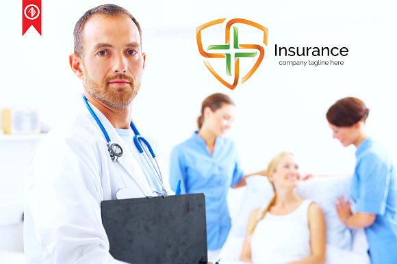 Insurance / Healthy Shield - Logo in Logo Templates - product preview 6